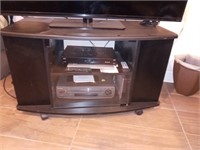 Media Stand/Entertainment Cabinet w/ 2 Side
