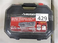 Husky 125 pc Mechanics Tool Set