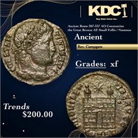 Ancient Rome 307-337 AD Constantine the Great Bron
