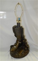 Western Boot Lamp