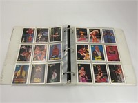 1990 WWF 8 sheets double sided