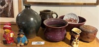 Lot of Pottery