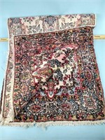 Oriental runner carpet. 2' x 5'