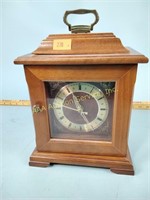 Carriage clock jewelry box