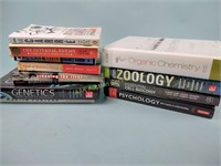 Textbooks - inc Zoology, Pyschology, etc