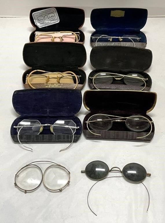 Vintage Eye Glasses and Sun Glasses