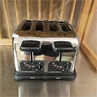 Hamilton Beach Stainless 4 Slice Toaster