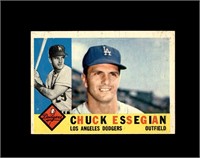 1960 Topps #166 Chuck Essegian EX to EX-MT+