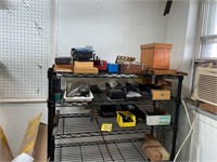 Assorted Hardware, Tooling Items, Metal Items