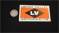 Lehigh Valley Anthracite Ink Blotter