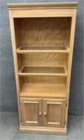 Wooden Bookcase Display Cabinet A