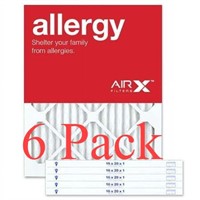 6 pk AIRx Allergy 16x20x1 MERV 11 Pleated Filter