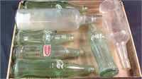 Lot of vintage bottles