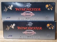 (200) Winchester 20 Gauge Shotshells - Sealed