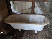 3 Cast Iron Bathtubs