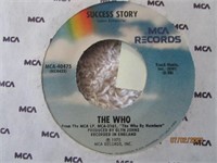 Record 7" The Who Squeeze Box