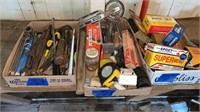 Hand tools, hot glue gun/glue sticks