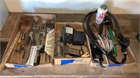 Drill pumps, hand tools, solder gun, Toro power