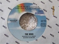 Record 7" The Who Feel Me See Me