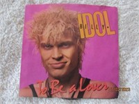Record 7" Billy Idol To Be A Lover
