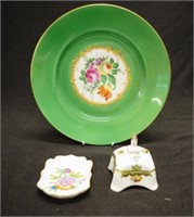 Three various Herend table wares