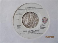 Record 7" John Fogerty Rock & Roll Girls