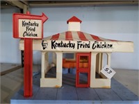 kentucky fried chicken drive through