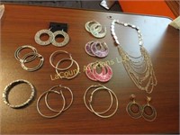 assorted jewelry earrings modern fun!