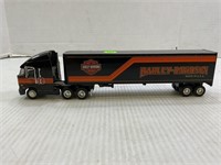 HARLEY DAVIDSON DIE CAST TRACTOR TRAILER