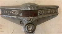 1940s Lincoln Zephyr Trunk Lock Ornament