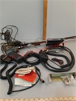 Lot of CB Radio accessories and antennas