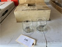 6 TENNESSEE SIPPER GLASSES