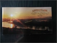 Prestige stamp booklet Lewis and Clark