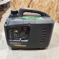 500W Suitcase Generator runs, does not put out