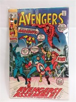 Comic The Avengers #82