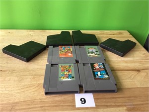 4 Nintendo Entertainment System Games!