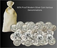 $362 Face Value Modern Silver Coin Variations