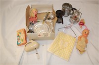 Dolly Foods, childrens kitchen Toys & Misc