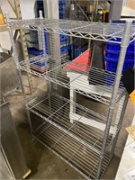 Commercial steel food quality rack shelf