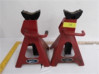 Northern Industrial Jack Stands 3 Ton