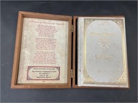 King James Bible, Dove of Peace Cedar Wood Case