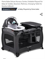 Deluxe Pack'n'Play w/ Bassinet & Changing