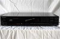 Sony C D P 203 Compact Disc Player Unit