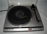 Onkyo Cp 1044F Record Player Turntable W Box