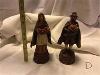 Thanksgiving Figurines