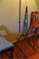 Metal Eiffel Tower Display