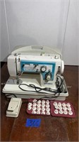Dressmaker sewing machine/case
model:3M – 952H,