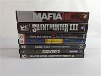 Assorted PC Games