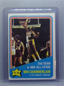 Wilt Chamberlain 1971-72 Topps