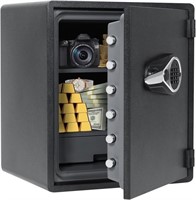 Fireproof and Waterproof Safe Box, 5.48 Cubic Feet